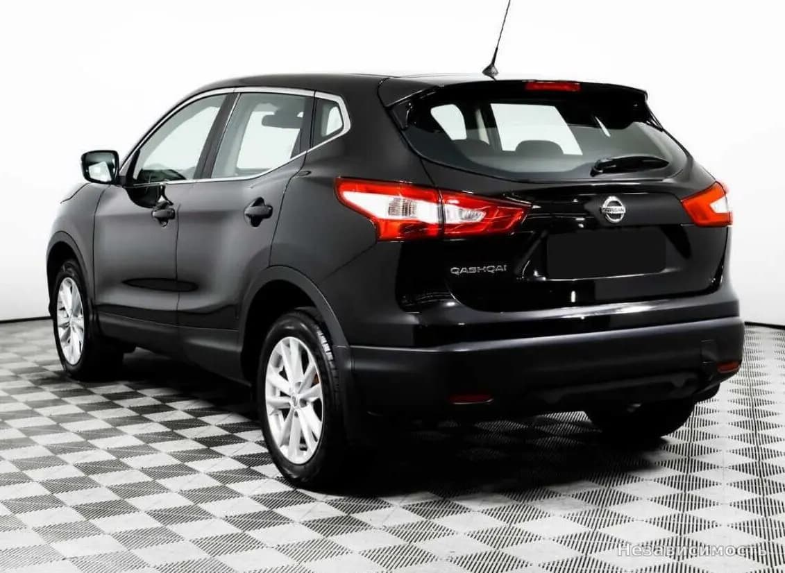 Nissan Qashqai II Рестайлинг 2014 с пробегом — фото 7