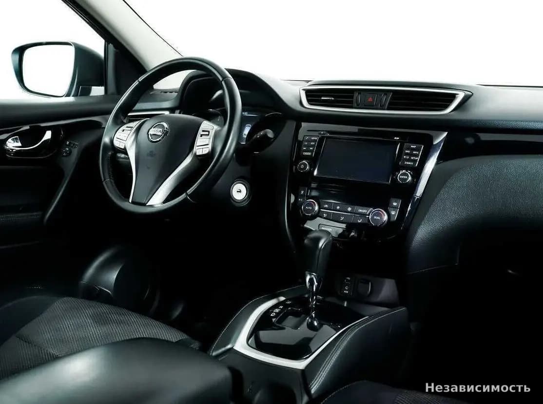 Nissan Qashqai II Рестайлинг 2014 с пробегом — фото 9