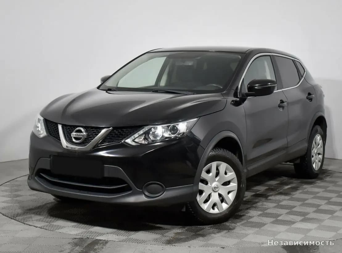 Nissan Qashqai II Рестайлинг, 2018 с пробегом