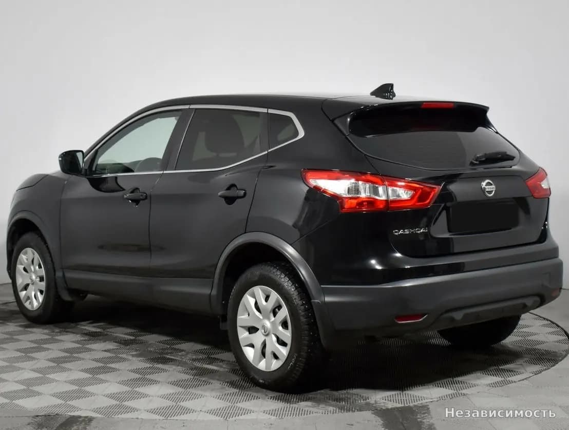 Nissan Qashqai II Рестайлинг 2018 с пробегом — фото 7