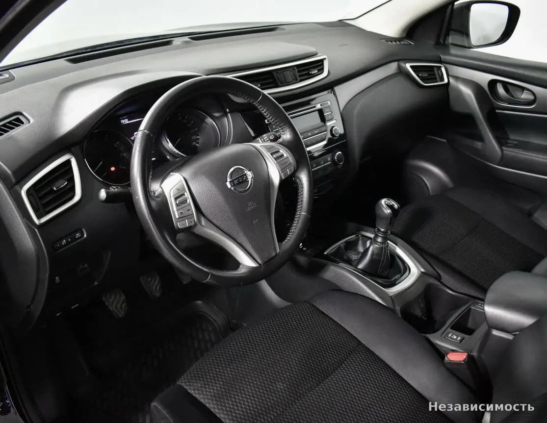 Nissan Qashqai II Рестайлинг 2018 с пробегом — фото 9