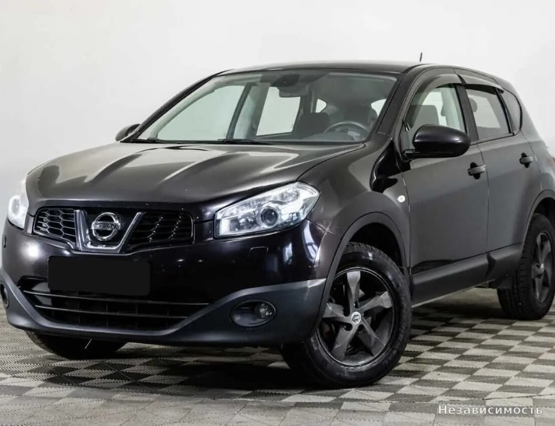Nissan Qashqai II Рестайлинг, 2012 с пробегом