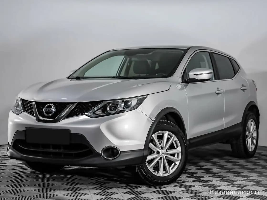 Nissan Qashqai II Рестайлинг, 2018 с пробегом