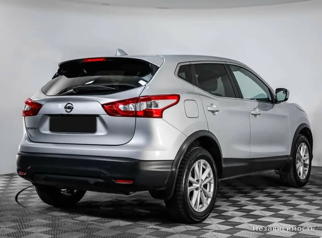Nissan Qashqai II Рестайлинг 2018 с пробегом — фото 4