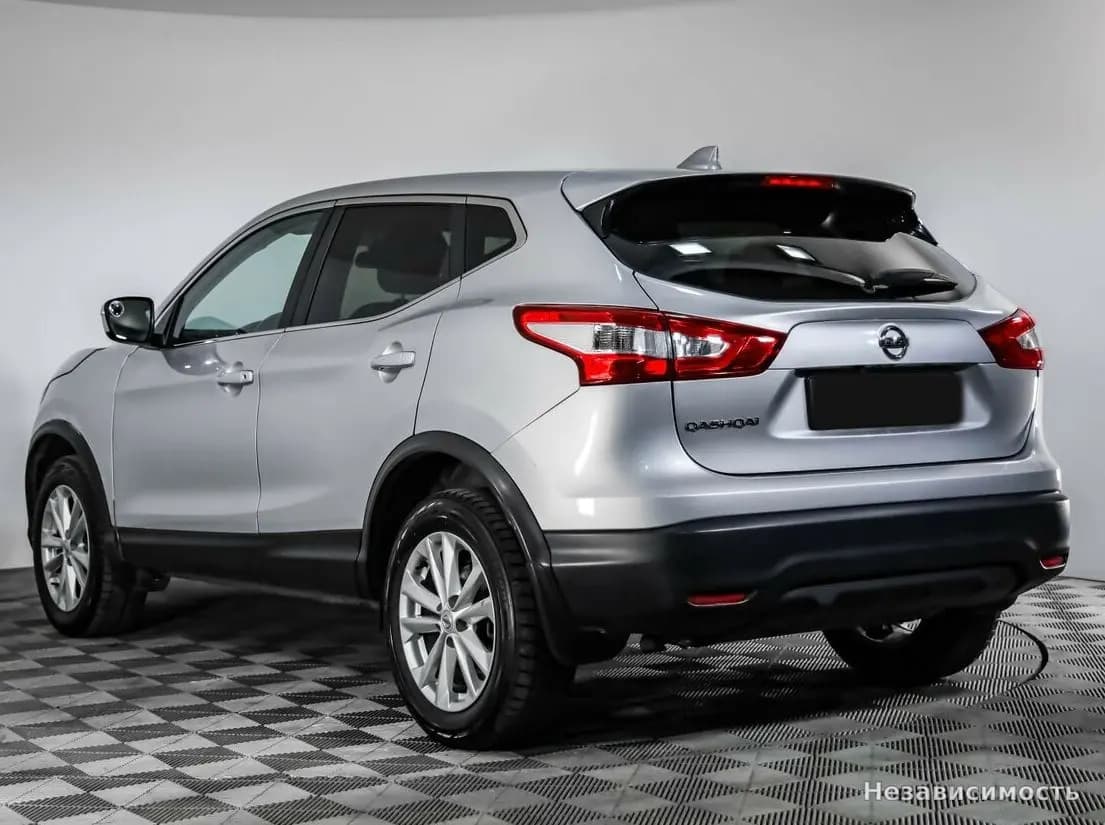 Nissan Qashqai II Рестайлинг 2018 с пробегом — фото 6