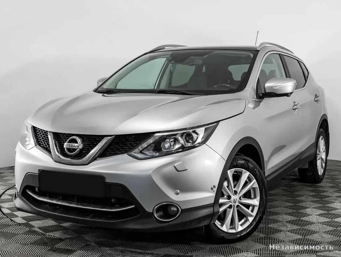 Nissan Qashqai II Рестайлинг, 2014 с пробегом