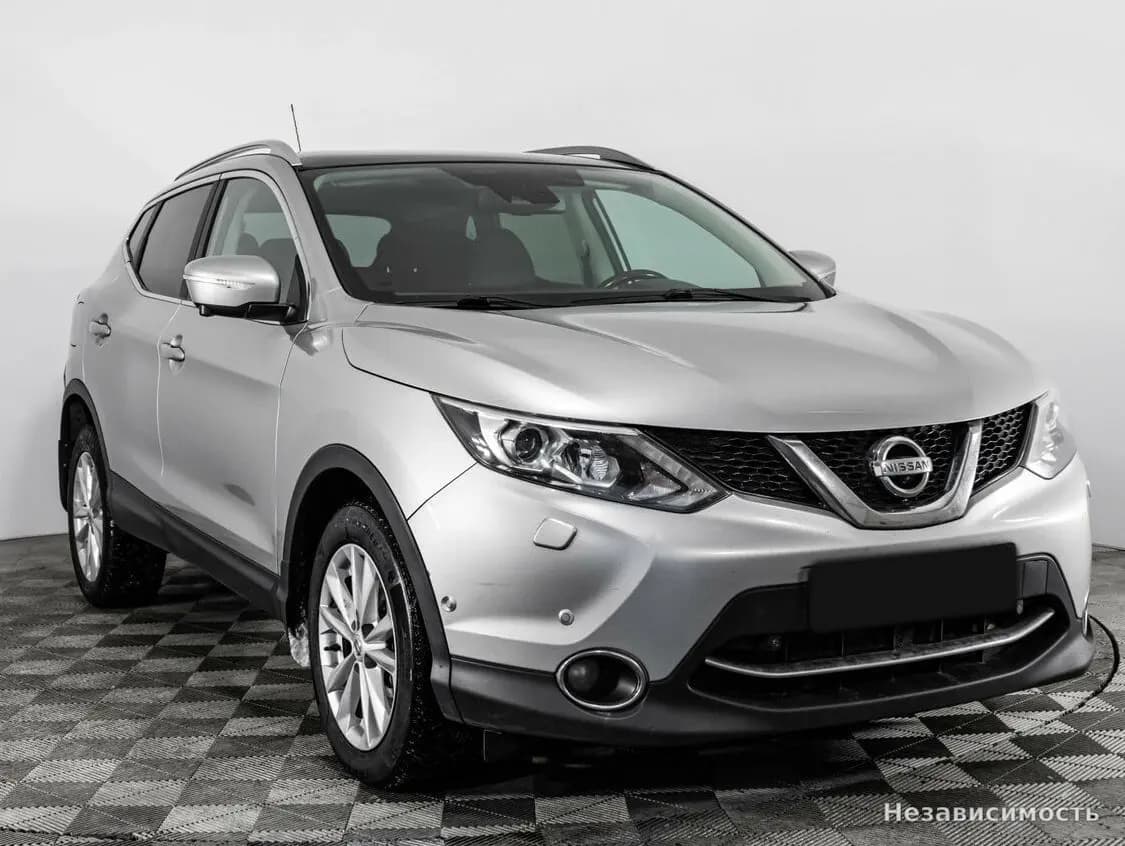 Nissan Qashqai II Рестайлинг 2014 с пробегом — фото 3