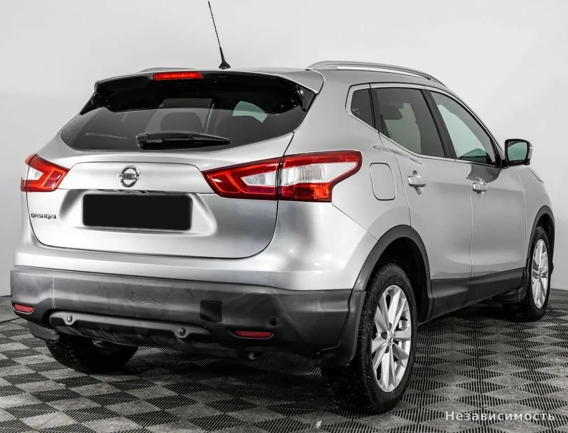 Nissan Qashqai II Рестайлинг 2014 с пробегом — фото 4