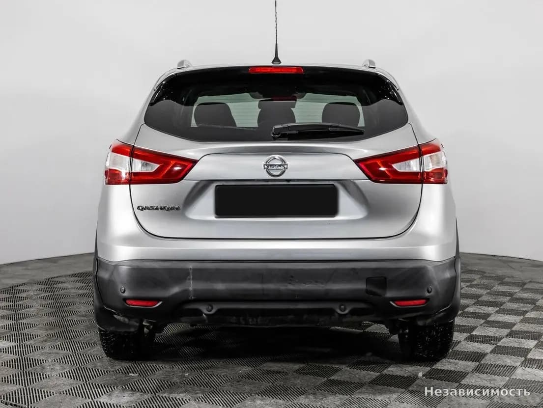 Nissan Qashqai II Рестайлинг 2014 с пробегом — фото 5