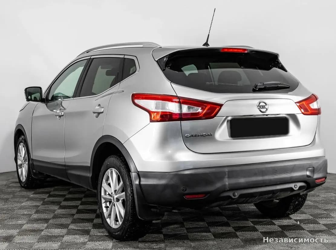 Nissan Qashqai II Рестайлинг 2014 с пробегом — фото 6