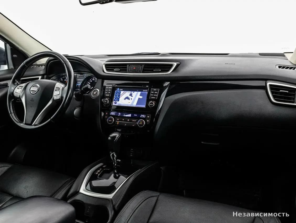 Nissan Qashqai II Рестайлинг 2014 с пробегом — фото 7