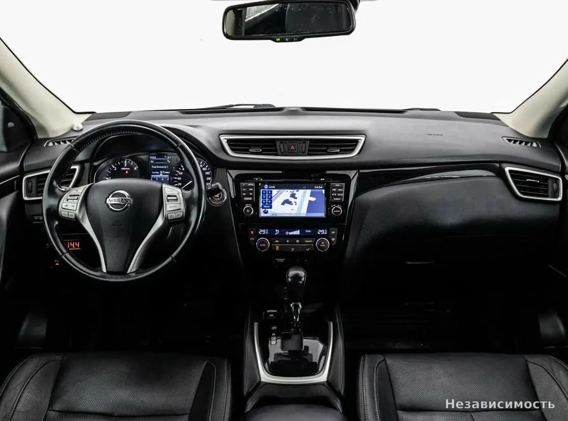 Nissan Qashqai II Рестайлинг 2014 с пробегом — фото 8