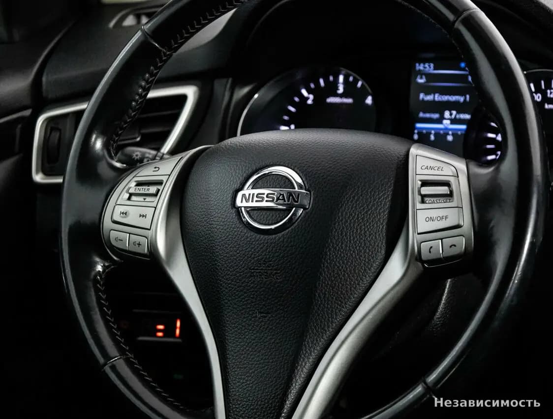 Nissan Qashqai II Рестайлинг 2014 с пробегом — фото 9