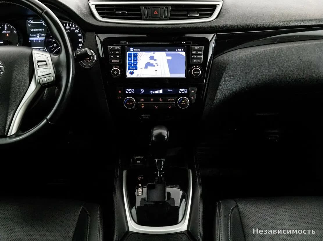 Nissan Qashqai II Рестайлинг 2014 с пробегом — фото 10