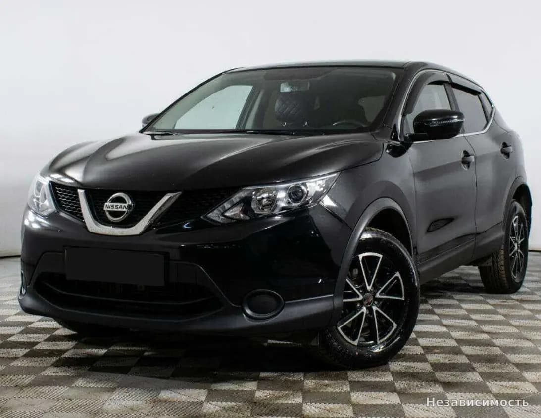 Nissan Qashqai II Рестайлинг, 2018 с пробегом