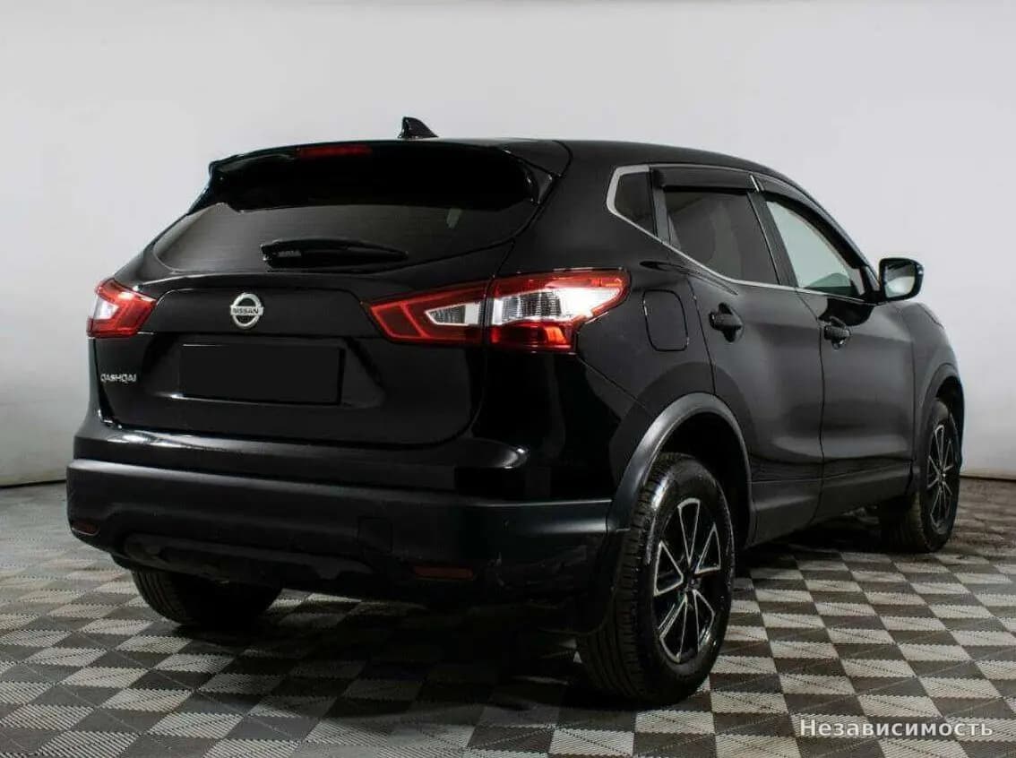 Nissan Qashqai II Рестайлинг 2018 с пробегом — фото 4