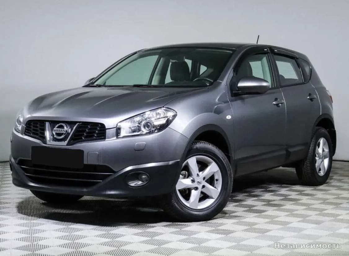 Nissan Qashqai II Рестайлинг, 2012 с пробегом