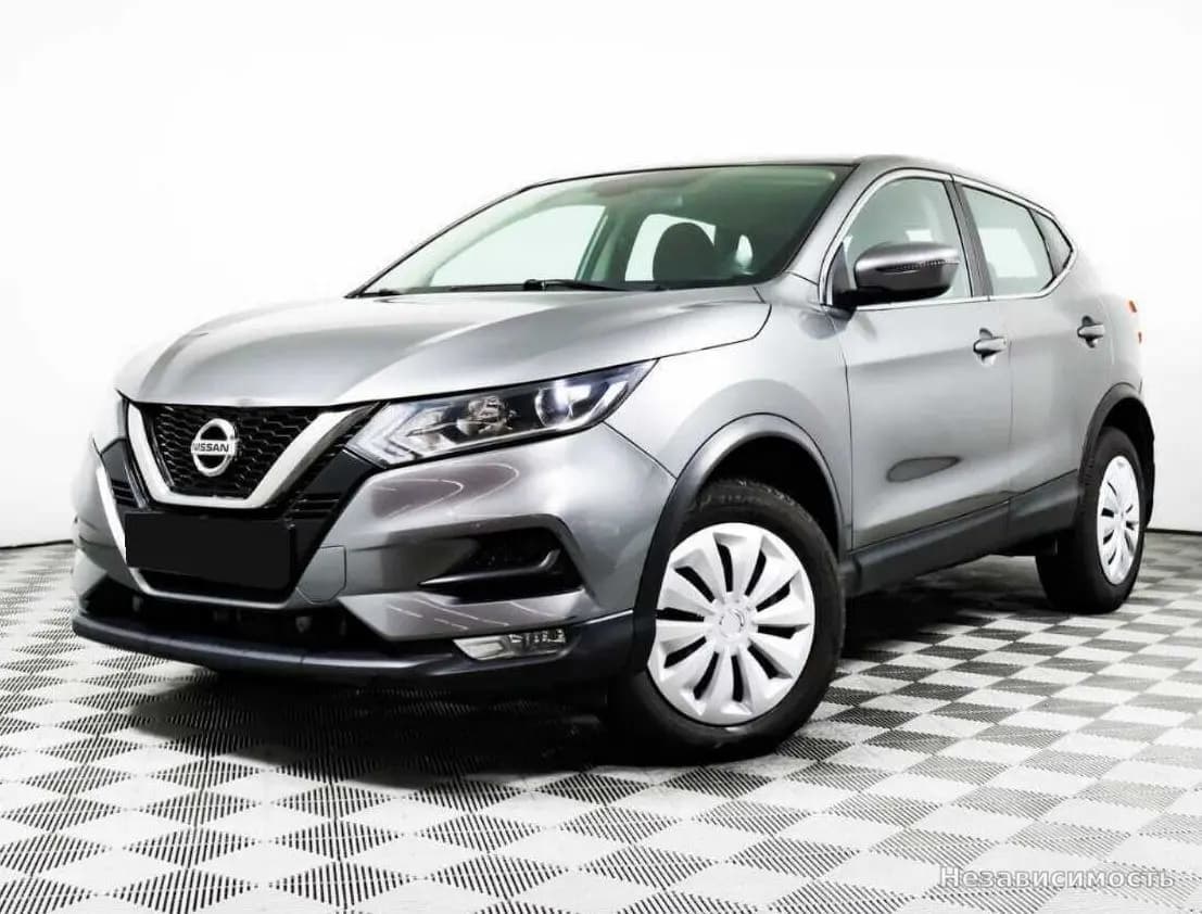 Nissan Qashqai II Рестайлинг, 2019 с пробегом