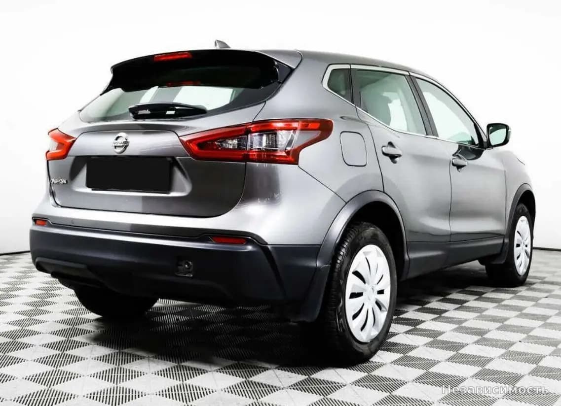 Nissan Qashqai II Рестайлинг 2019 с пробегом — фото 5