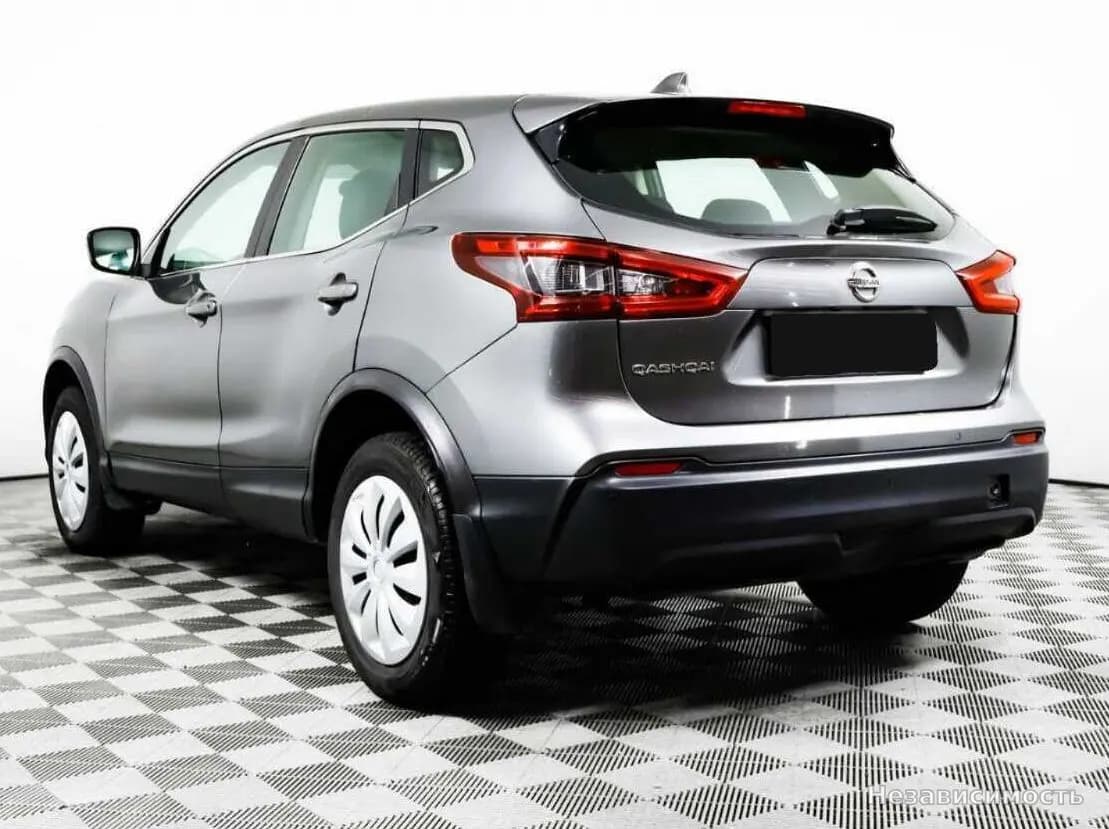 Nissan Qashqai II Рестайлинг 2019 с пробегом — фото 7