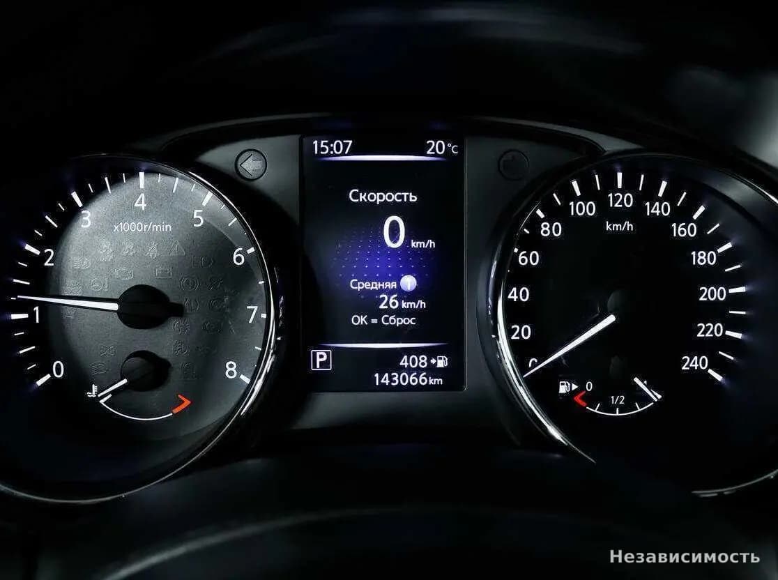 Nissan Qashqai II Рестайлинг 2019 с пробегом — фото 10