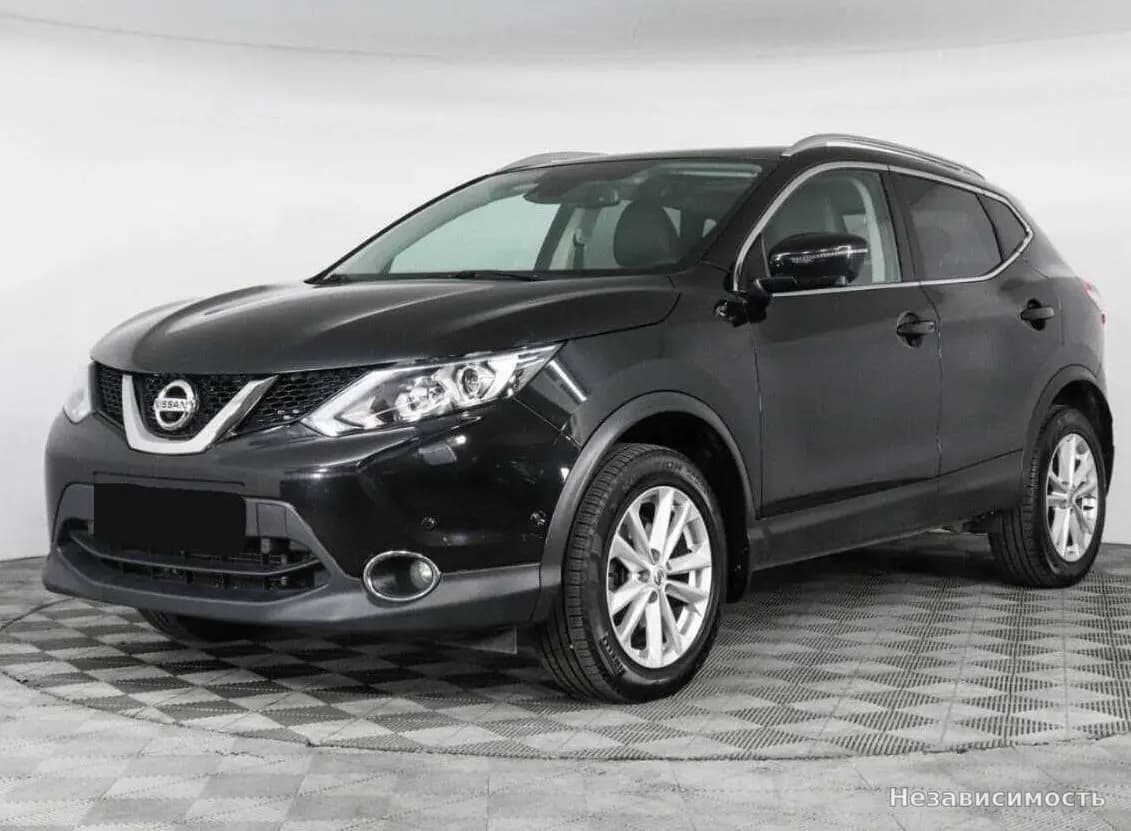 Nissan Qashqai II Рестайлинг, 2018 с пробегом