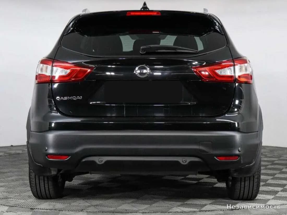 Nissan Qashqai II Рестайлинг 2018 с пробегом — фото 6
