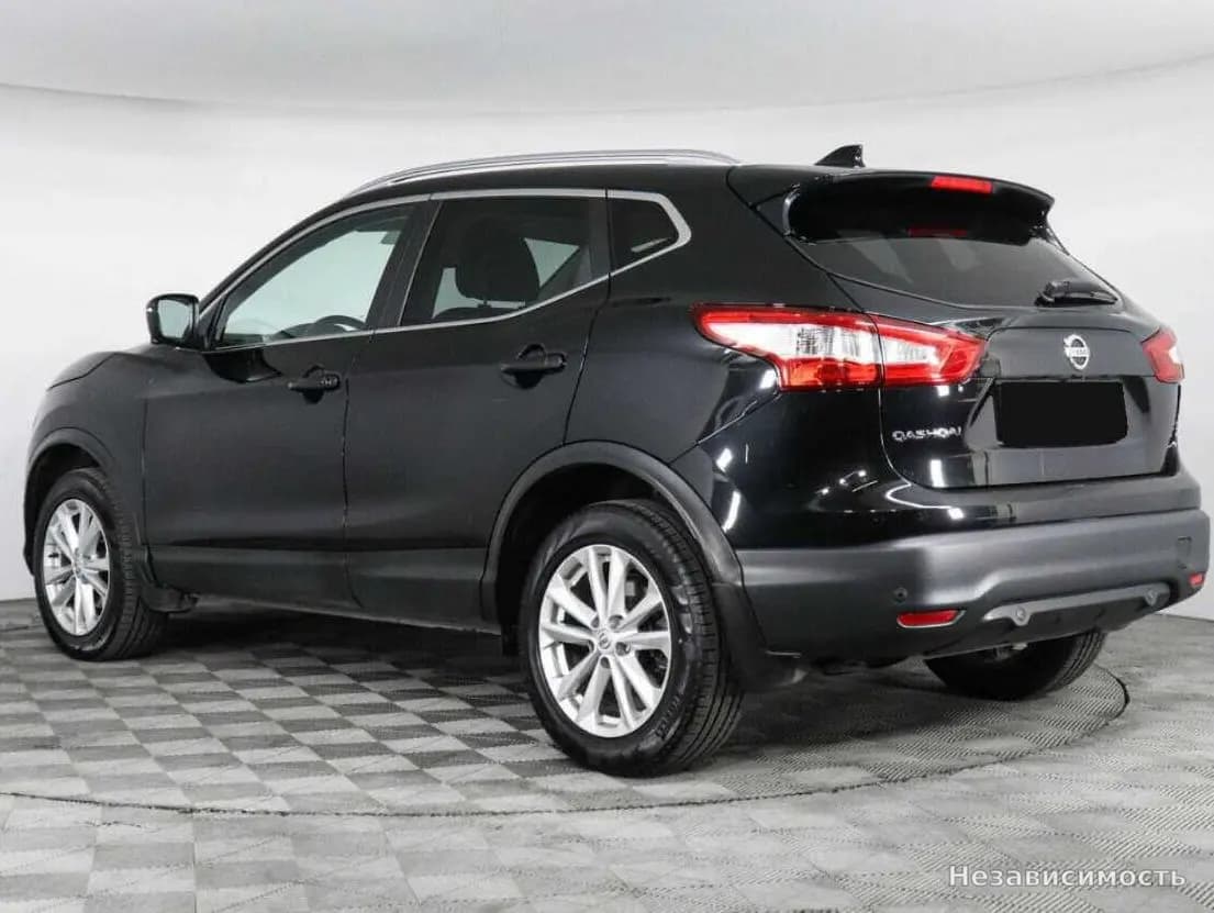 Nissan Qashqai II Рестайлинг 2018 с пробегом — фото 7