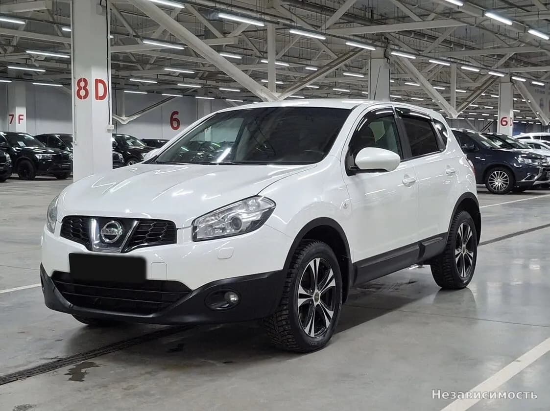Nissan Qashqai II Рестайлинг, 2013 с пробегом