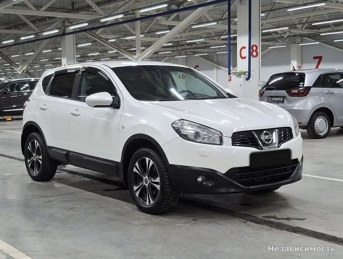 Nissan Qashqai II Рестайлинг 2013 с пробегом — фото 3