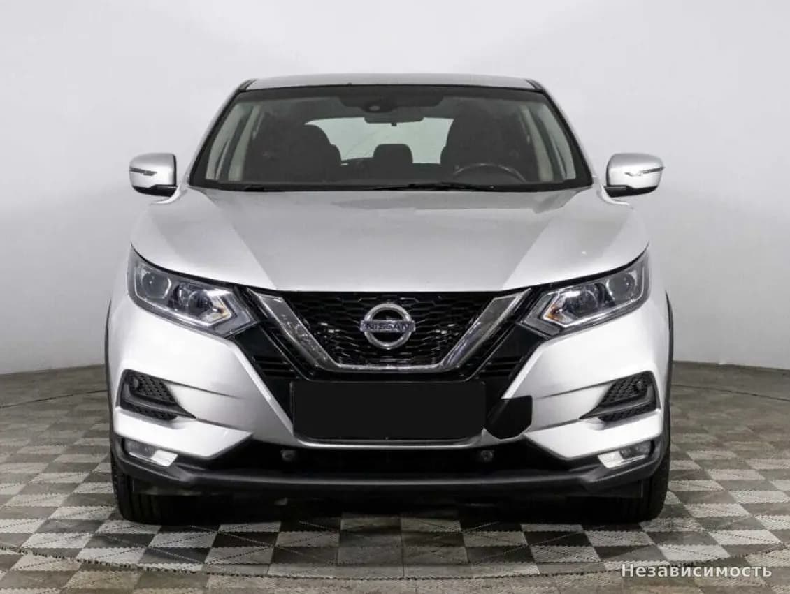 Nissan Qashqai II Рестайлинг, 2019 с пробегом