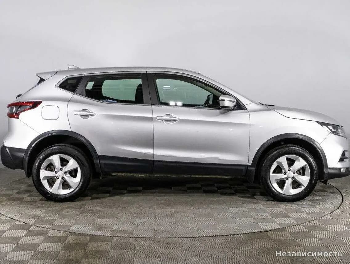Nissan Qashqai II Рестайлинг 2019 с пробегом — фото 4