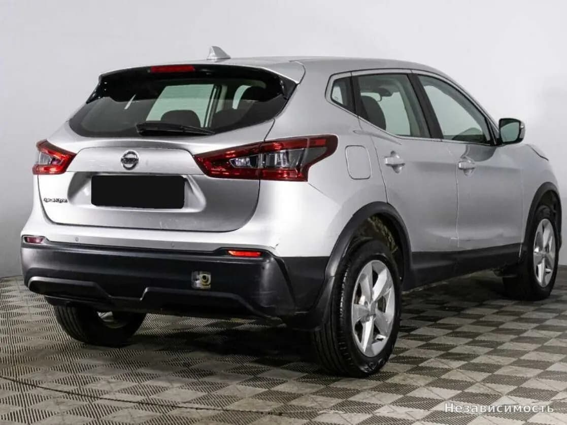 Nissan Qashqai II Рестайлинг 2019 с пробегом — фото 5