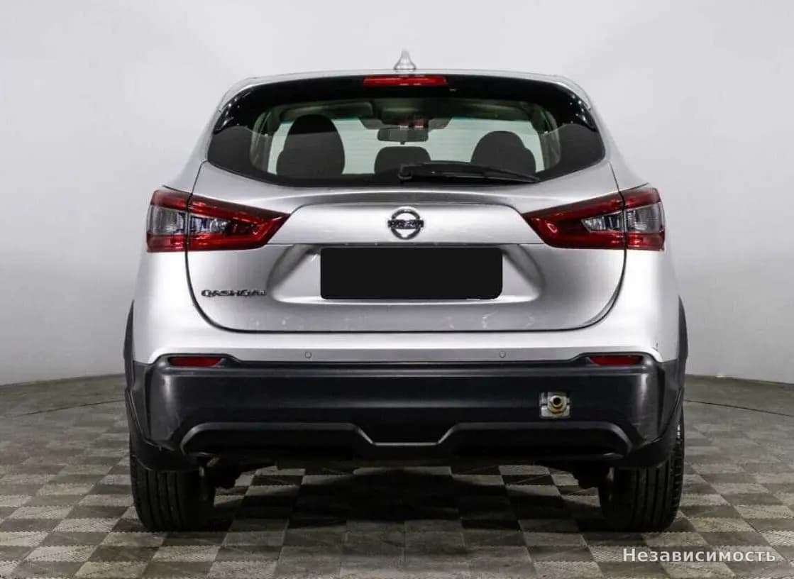 Nissan Qashqai II Рестайлинг 2019 с пробегом — фото 6