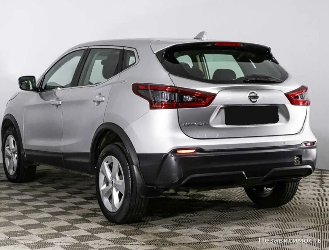 Nissan Qashqai II Рестайлинг 2019 с пробегом — фото 7