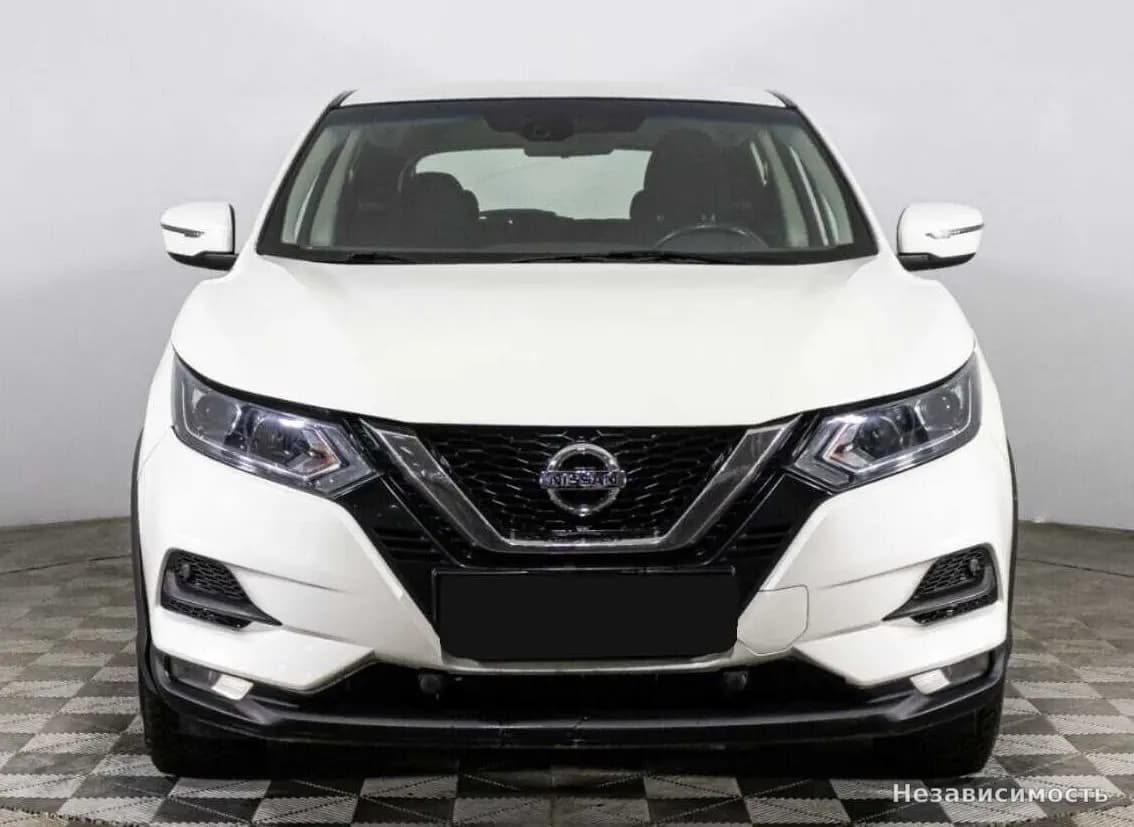 Nissan Qashqai II Рестайлинг, 2019 с пробегом