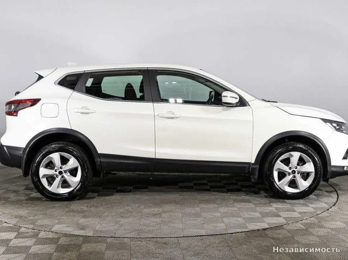 Nissan Qashqai II Рестайлинг 2019 с пробегом — фото 4