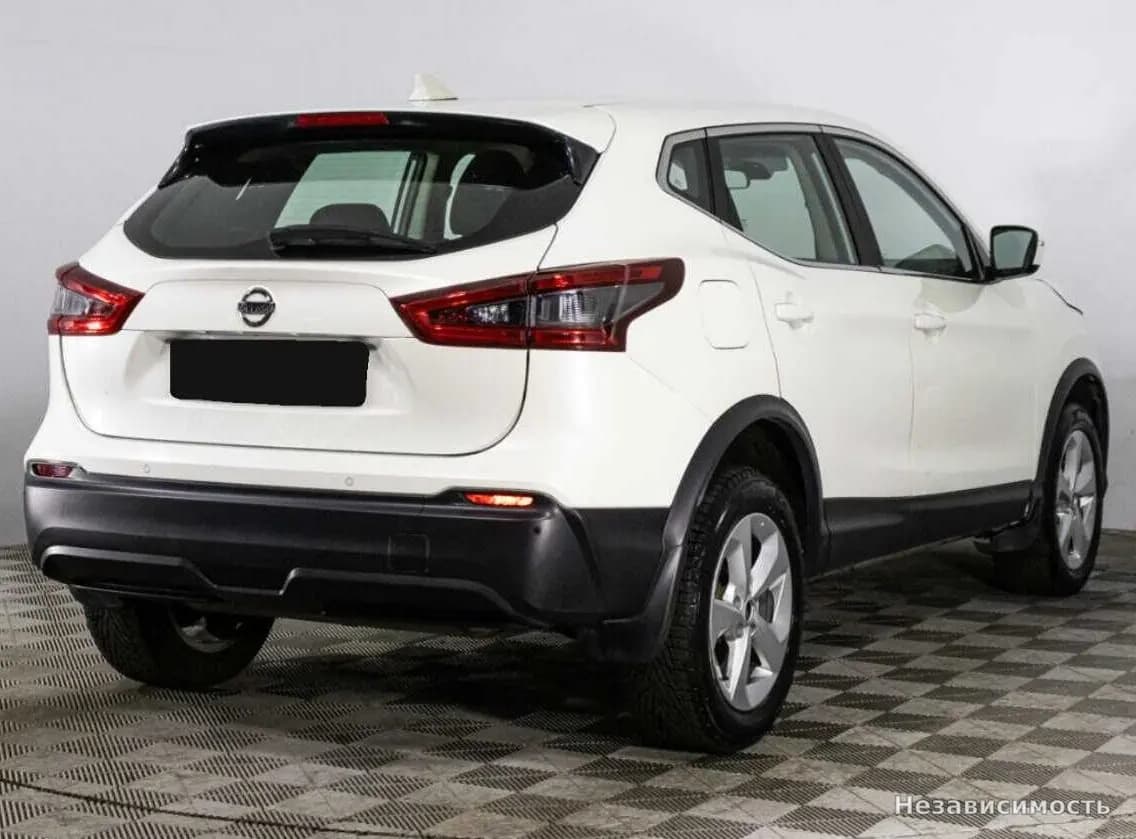Nissan Qashqai II Рестайлинг 2019 с пробегом — фото 5