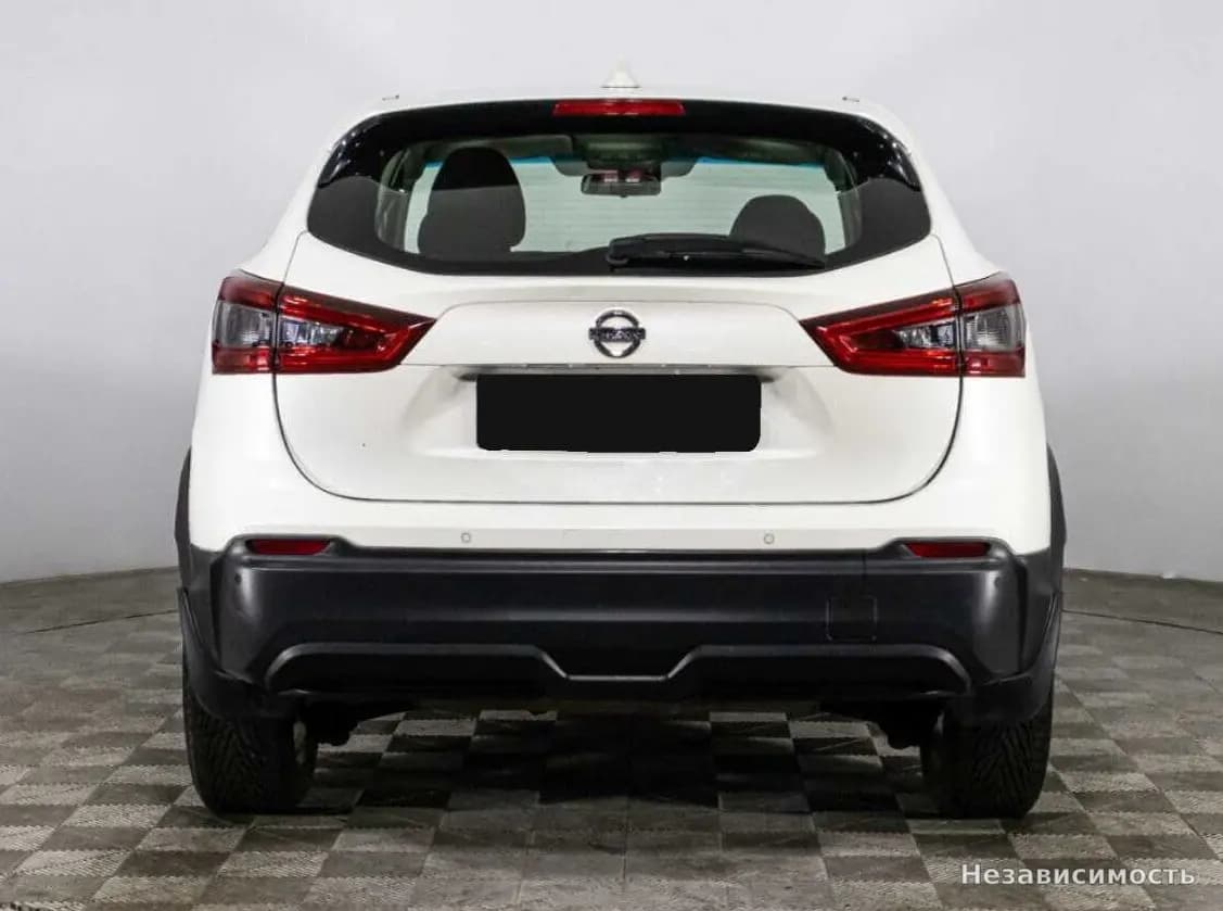 Nissan Qashqai II Рестайлинг 2019 с пробегом — фото 6