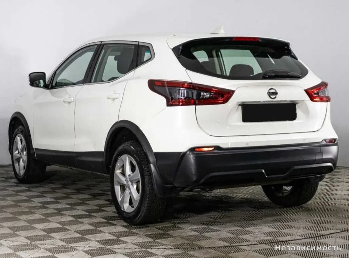 Nissan Qashqai II Рестайлинг 2019 с пробегом — фото 7