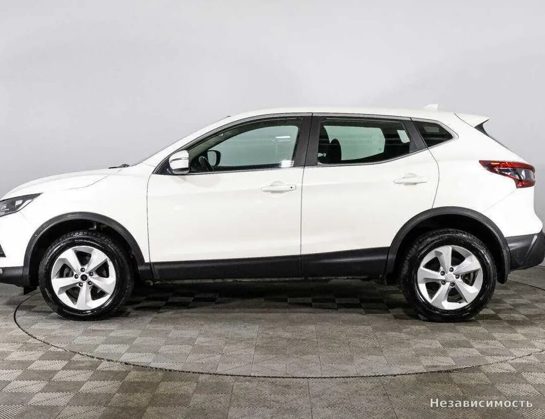 Nissan Qashqai II Рестайлинг 2019 с пробегом — фото 8