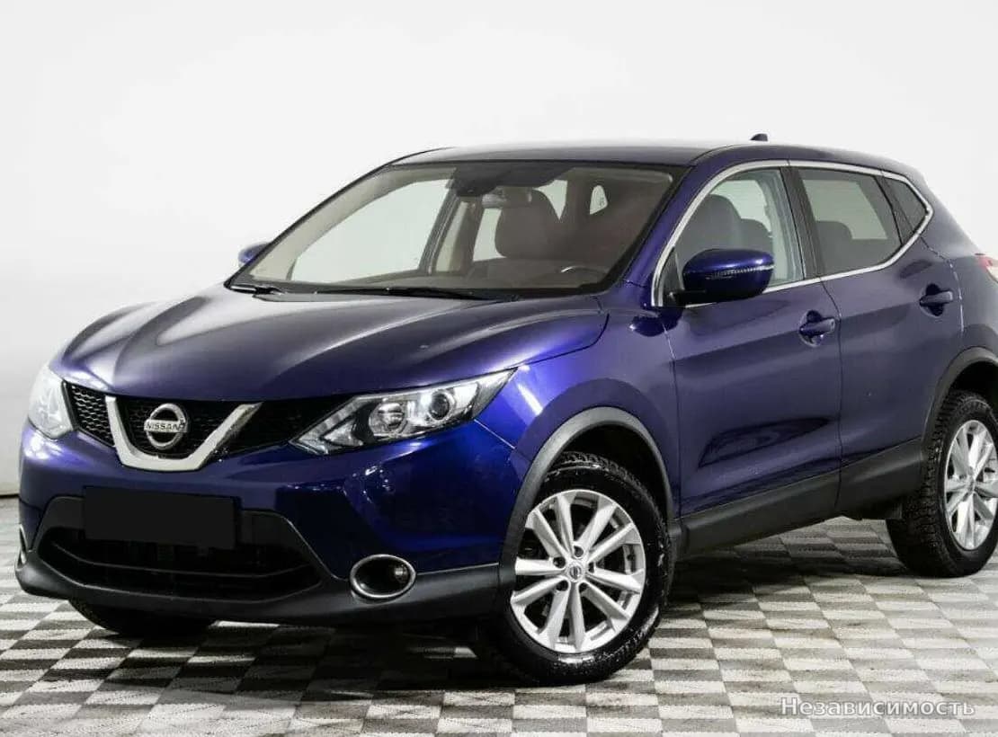 Nissan Qashqai II Рестайлинг, 2017 с пробегом