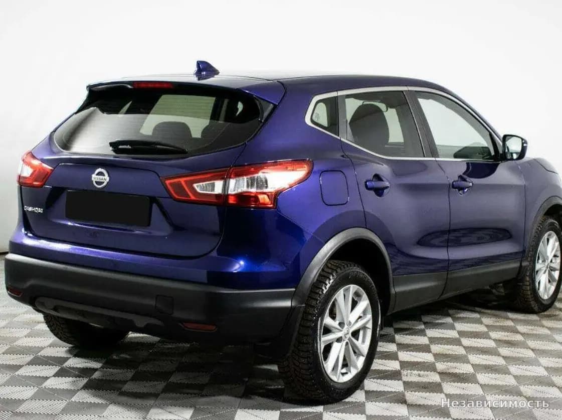 Nissan Qashqai II Рестайлинг 2017 с пробегом — фото 5