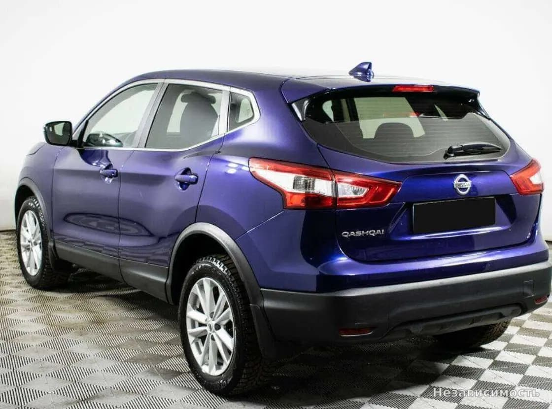 Nissan Qashqai II Рестайлинг 2017 с пробегом — фото 6
