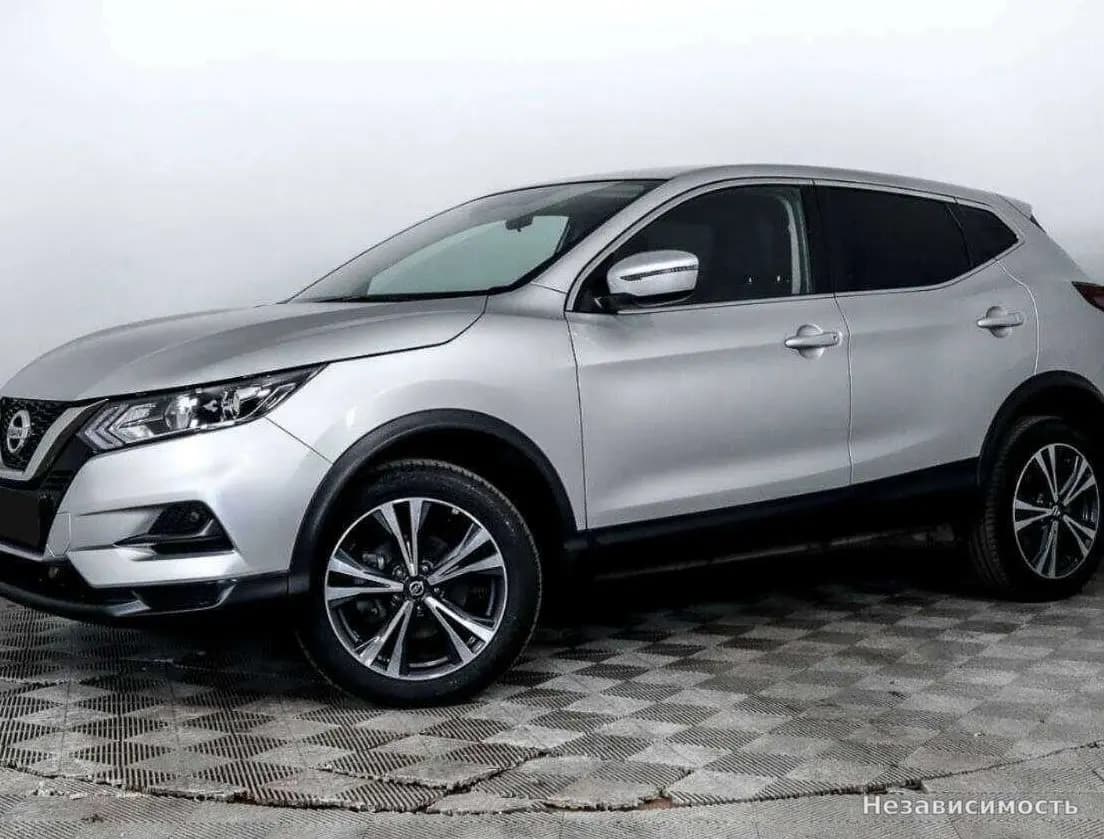 Nissan Qashqai II Рестайлинг, 2021 с пробегом
