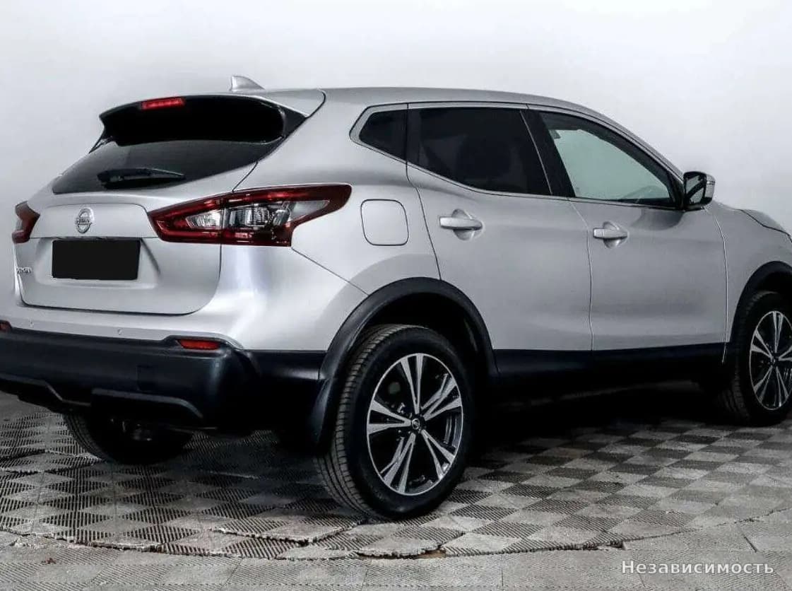 Nissan Qashqai II Рестайлинг 2021 с пробегом — фото 4