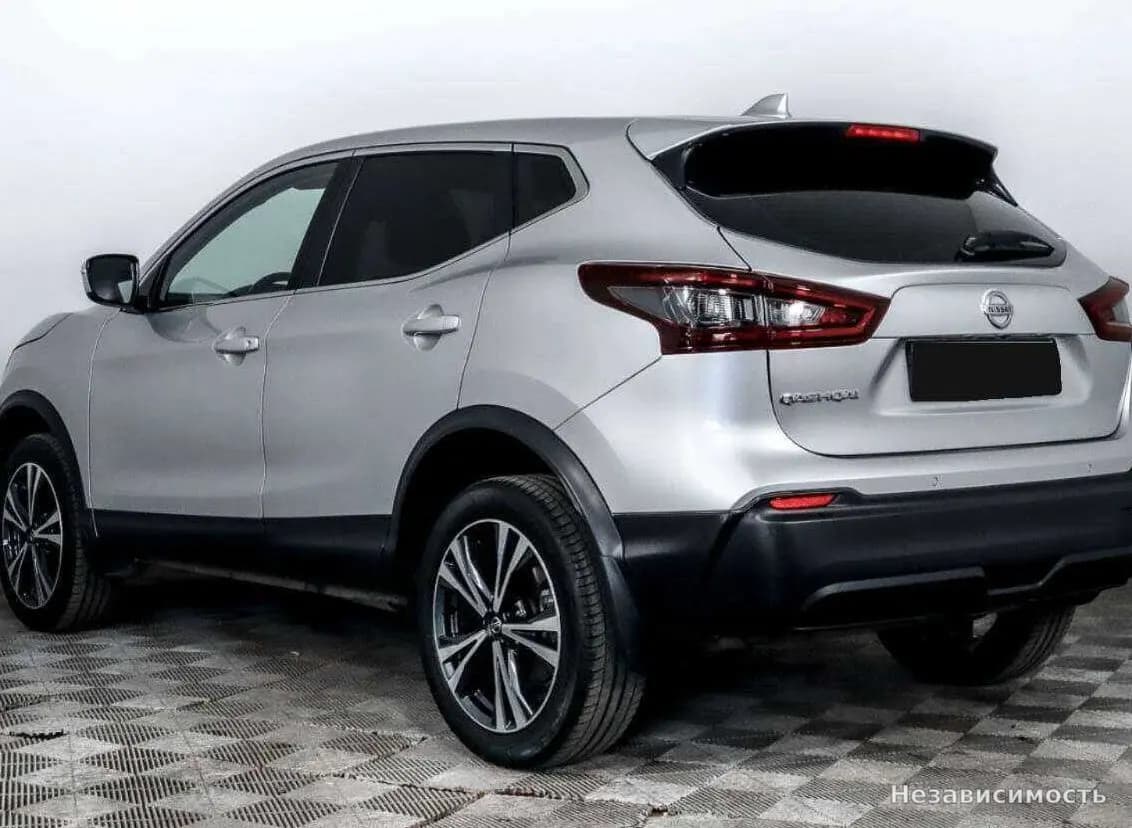 Nissan Qashqai II Рестайлинг 2021 с пробегом — фото 6