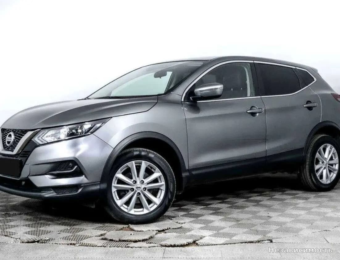 Nissan Qashqai II Рестайлинг, 2020 с пробегом