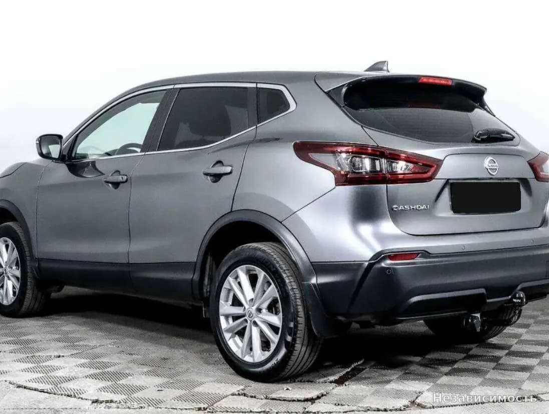Nissan Qashqai II Рестайлинг 2020 с пробегом — фото 6