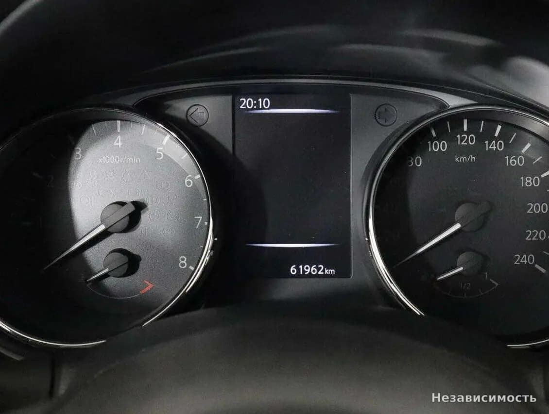 Nissan Qashqai II Рестайлинг 2020 с пробегом — фото 10